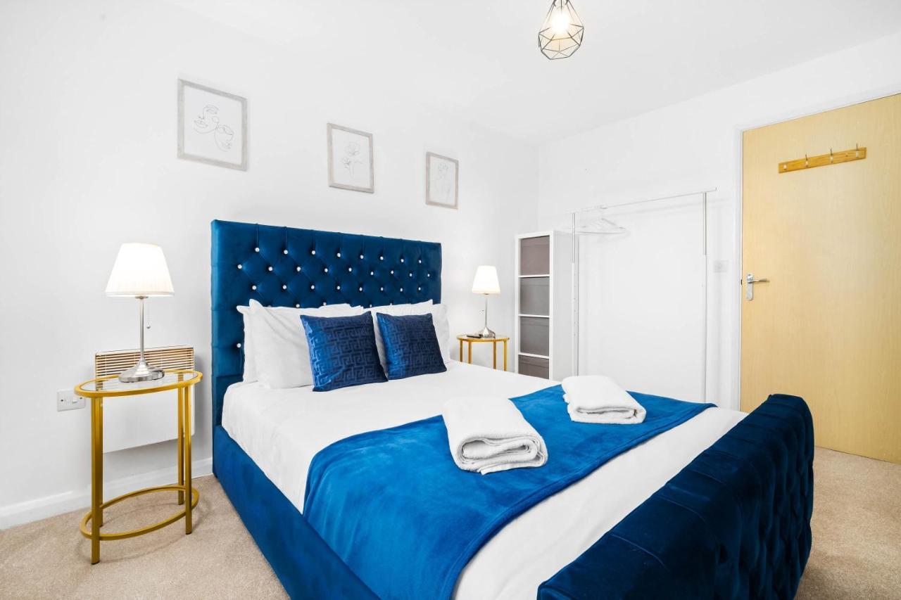 New Luxury City Centre Apartment By Azura Nights Бирмингем Экстерьер фото