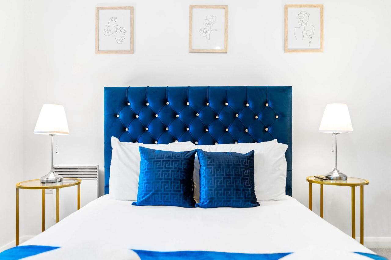 New Luxury City Centre Apartment By Azura Nights Бирмингем Экстерьер фото